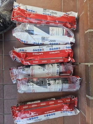 HILTI HIT-RE 500-A V4 500ML/705G 5 UNIDADES  - Imagen 1 de 2