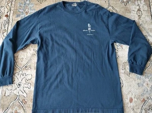 Vintage Honolulu Surf Co. T-Shirt Large Langarm Navy Blau Beach Island - Bild 1 von 7