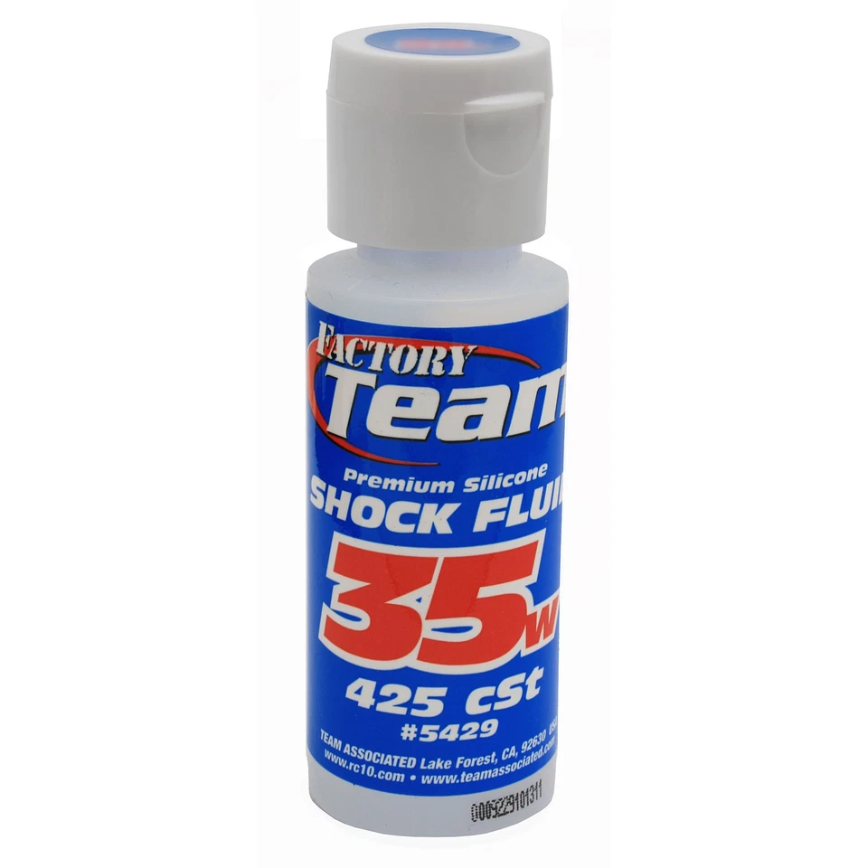 Team Associated 5429 - FT Silicone Shock Fluid 35wt 2 oz - Image 1 of 1