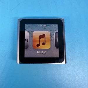 Apple IPOD NANO 6th Gen 16GB A1366, Grey - Tested - Picture 1 of 8