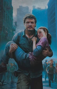 FAME: PEDRO PASCAL - ULYA STUZHUK METAL VARIANT SDCC 2025 EXCLUSIVE LTD 10 - Picture 1 of 1