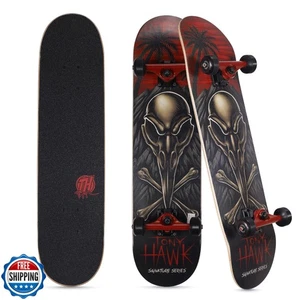 Tony Hawk 31 inch Skateboard, Tony Hawk Signature Series 4, 9-ply - Picture 1 of 5