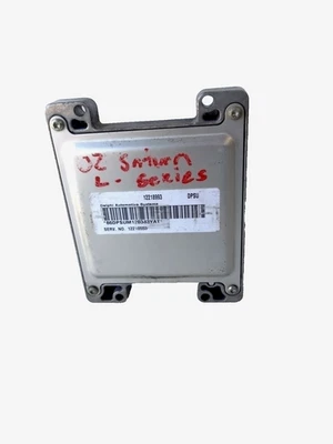 2002 Saturn LS1 ECU 发动机电脑模块 12218993 — 第 1/4 张图片