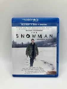 The Snowman (Blu-ray & DVD, 2018, 2-Disc Set) - Foto 1 di 1