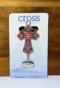 CROSS Auto Visier Clips "LOVE" Schutz auf Reisen - Bild 1 von 2