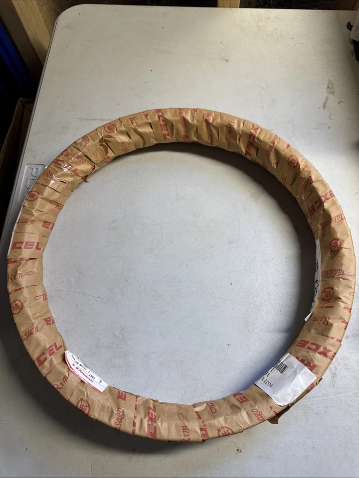 Llanta cromada Kawasaki KLX 125 14x1,60 #41025-S017 nueva OEM Foto 1 de 3