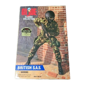 New GI Joe 12 Inch Action Figure British S.A.S. Classic Collection 1996 Sealed  - Picture 1 of 11
