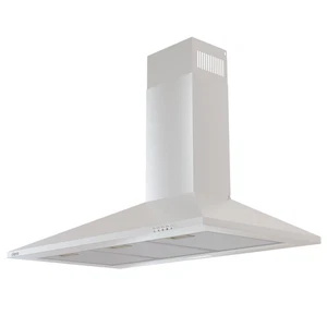 Classe A Cappa Aspirante 90 cm Cappa da Cucina 370 m³/h 3 Velocità di - Foto 1 di 24