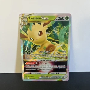 Leafeon VSTAR SWSH195 SWSH: Sword & Shield Promo Cards Holo - Picture 1 of 2
