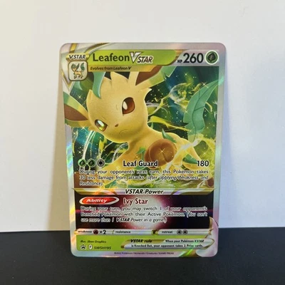 Leafeon VSTAR SWSH195 SWSH: Sword & Shield Promo Cards Holo - Image 1 of 2