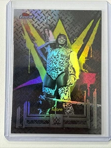 2025 Topps Finest WWE Naomi /50 Black Refractor #39 Common - Bild 1 von 2