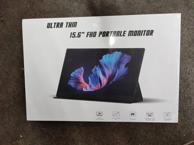 AYY 15.6 In Portable Monitor Black