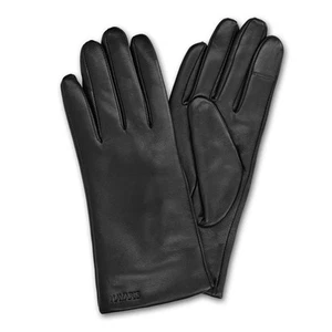 Damen Leder Handschuhe für Touchscreen Nappa Lederhandschuhe Kaschmir Futter L - Bild 1 von 5