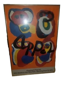 125 $ New York Fine Art Alberbach antik mit Rahmen fertig zum Aufhängen keine Rücknahme! - Bild 1 von 7