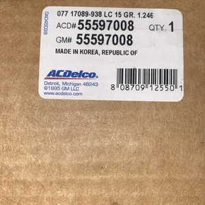 Ac Delco Gm 55597008 Pontiac G3 Thermostat Housing Assembly - Picture 1 of 2
