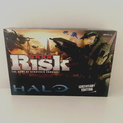 Risk Halo Legendary Edition Hasbro Limited Edition 100% Complete Board Game - Image 1 of 4