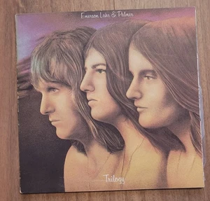 Emerson Lake & Palmer - Trilogy - Vinyl LP Record - Picture 1 of 2