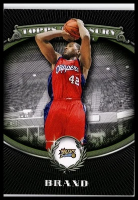 2008-09 Topps Treasury #72 marca Elton - Clippers Foto 1 de 2