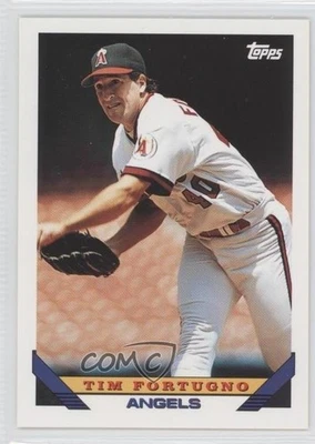 1993 Topps Blank Back Tim Fortugno #320 - Image 1 of 2
