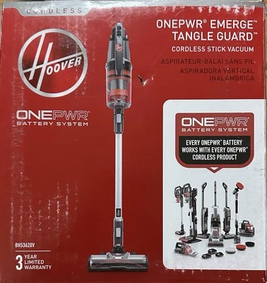 Hoover ONEPWR Emerge Tangleguard Bagless Cordless Stick BH53620V BRAND NEW - Image 1 of 2