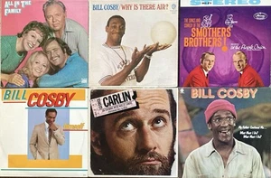 😆HUGE😆COMEDY Vinyl LP Record Lot - Picture 1 of 10