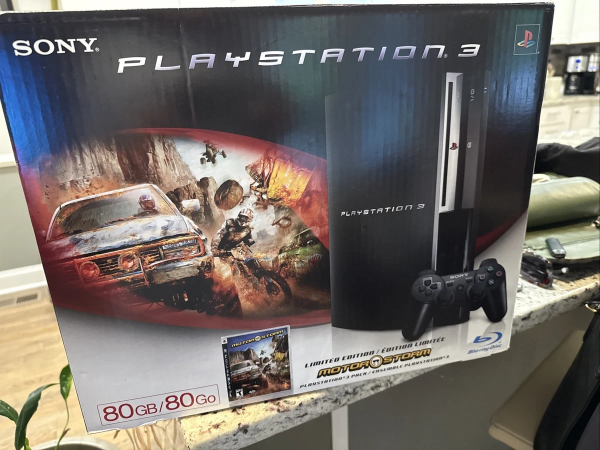 PlayStation3セット Preços baixos em Edição limitada Console Ps3 | eBay