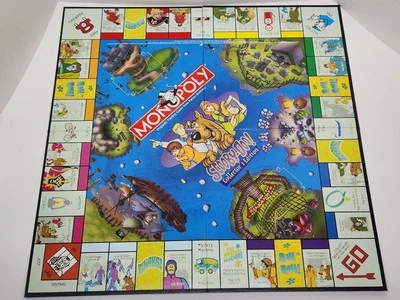 The Scooby Doo Monopoly Replacement Board Only - Image 1 of 4