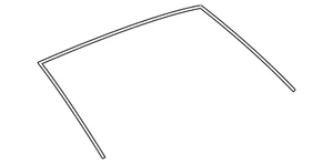 Genuine GM Upper Molding 22715250 QTY 1 - Picture 1 of 2