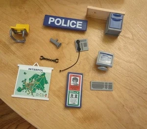 Playmobil Ufficio Polizia Set 3594 Pezzi Incompleti - Foto 1 di 1