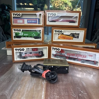 Vintage 1970’s Tyco “Silver Streak” Train Set – Excellent Condition – Read - Image 1 of 4