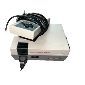 Mini NES “Family Computer System” One Controller And Cables - Picture 1 of 4
