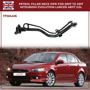 Benzin Einfüllstutzen Rohr für ab 2007 Mitsubishi Lancer EVO Outlander ASX 1.6 - Bild 1 von 14