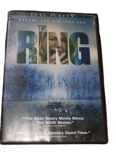 The Ring (DVD, 2003, Full Frame) - Bild 1 von 4