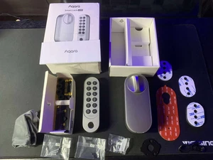 Aqara Smart Lock U200 (Fingerprint Keypad Included), Matter Over Thread, Keyless - Picture 1 of 12