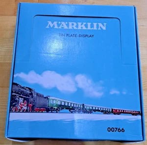 Märklin Tin Plate Display H0 00766, 12x vagones desde 00766-01 hasta 00766-07 - Imagen 1 de 16