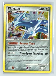 Pokemon Trading Card Platinum Holo Rare 5/127 Dialga Lv 72 - Picture 1 of 2