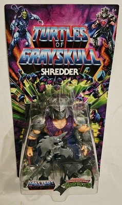 FIGURA DE ACCIÓN MASTERS OF THE UNIVERSE TURTLES OF GRAYSKULL SHREDDER SE ENVÍA RÁPIDO  Foto 1 de 4