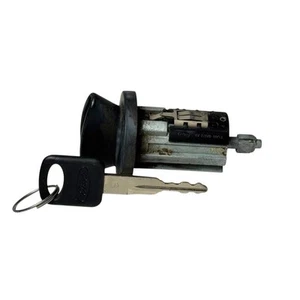 1996-2007 Ford Lincoln Mercury F-150 Ignition Switch & Key F6DB-11A127-AB OEM - Picture 1 of 9