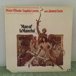 Man Of La Mancha LP (Original Motion Picture Soundtrack) - Picture 1 of 6