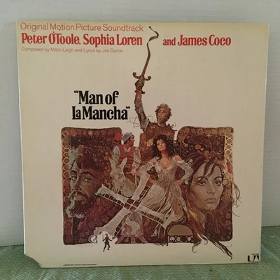 Man Of La Mancha  LP   (Original Motion Picture Soundtrack) - Image 1 of 4