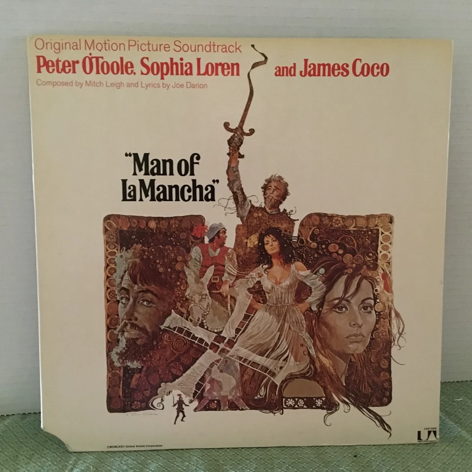 Man Of La Mancha  LP   (Original Motion Picture Soundtrack) - Image 1 of 4