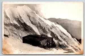 Rifugio Care Alto Berghütte, Adamello Berge Italien Postkarte - Bild 1 von 3