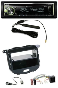 Pioneer MP3 USB CD DAB AUX Autoradio für Hyundai i10 2008-2013 Rubber Touch - Bild 1 von 10
