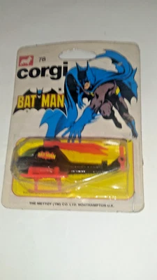 CORGI JUNIORS 78 BATMAN ELICOTTERO - Immagine 1 di 3
