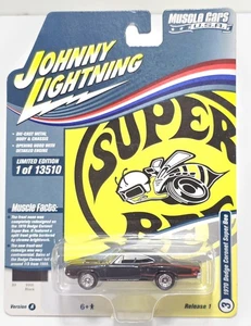 Johnny Lightning "1970 Dodge Coronet Super Bee" 1:64 DieCast Auto - NEU - Bild 1 von 3