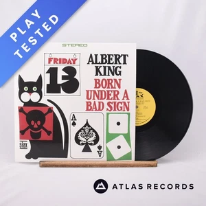 Albert King Born Under A Bad Sign 180G Reissue LP Album Vinyl Record - NM/NM - Picture 1 of 8