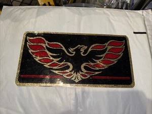 FirebirdTrans AmTag vintage Car Tag Super Rare From 1978 Dealer Only Unpunched - Picture 1 of 18