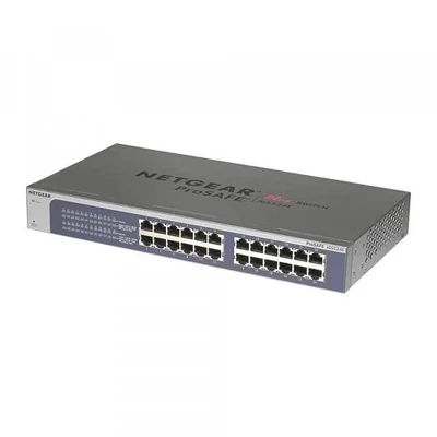 NETGEAR JGS524E — 24 Port Gigabit Ethernet Smart Managed Plus Switch - Image 1 of 2