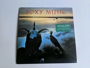 ROXY MUSIC Avalon 1982 Promo Vinyl LP Masterdisk LA Pressing - Picture 1 of 13