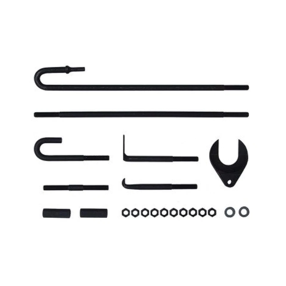 Пневматический съемник, преобразуется в скользящий молоток с аксессуарами, досягаемость 20 футов - Изображение 1 из 1